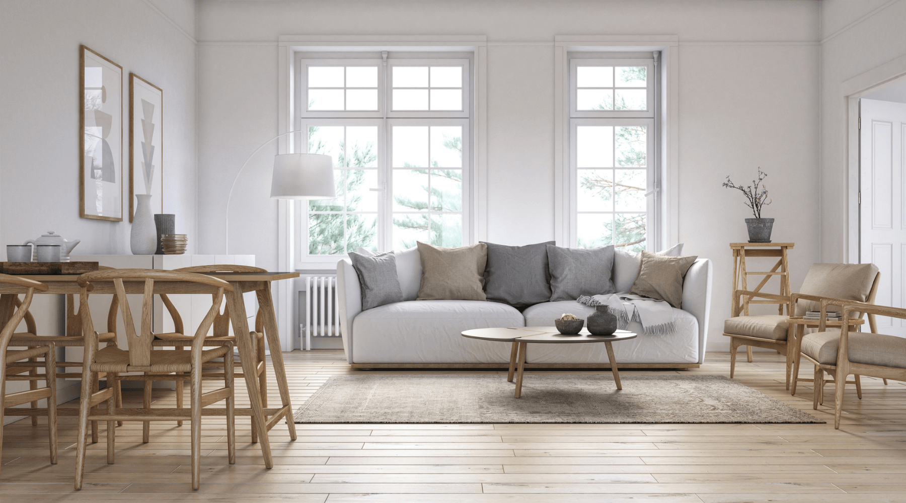 Simple Living With Scandish Home 