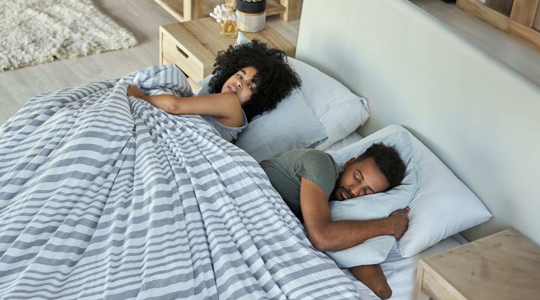 To Cuddle Or Not To Cuddle In Bed? - Bed Advice UK
