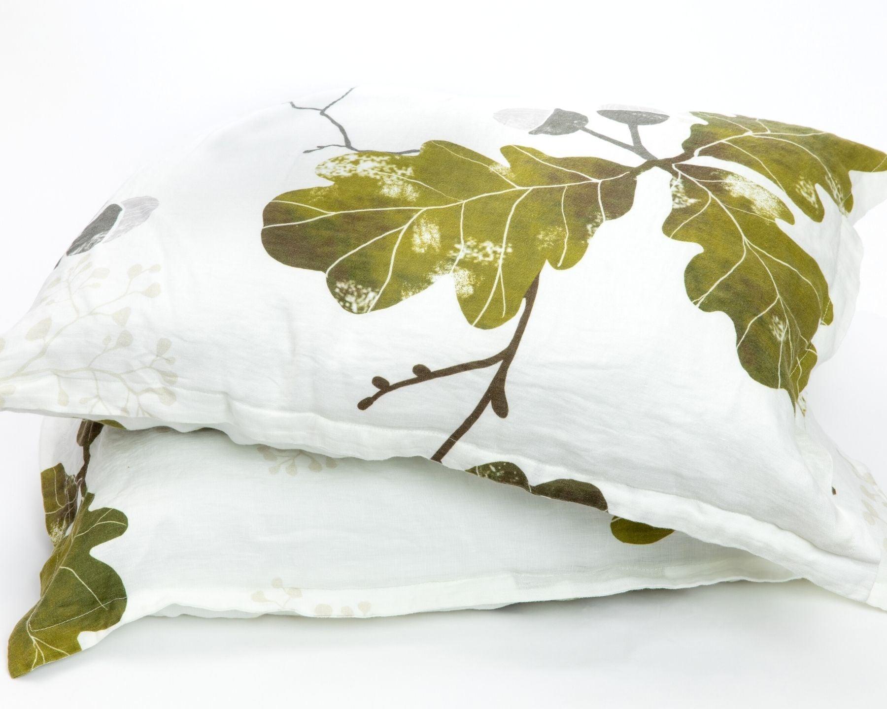 Organic Linen Duvet Cover Set | Porse | The Modern Dane