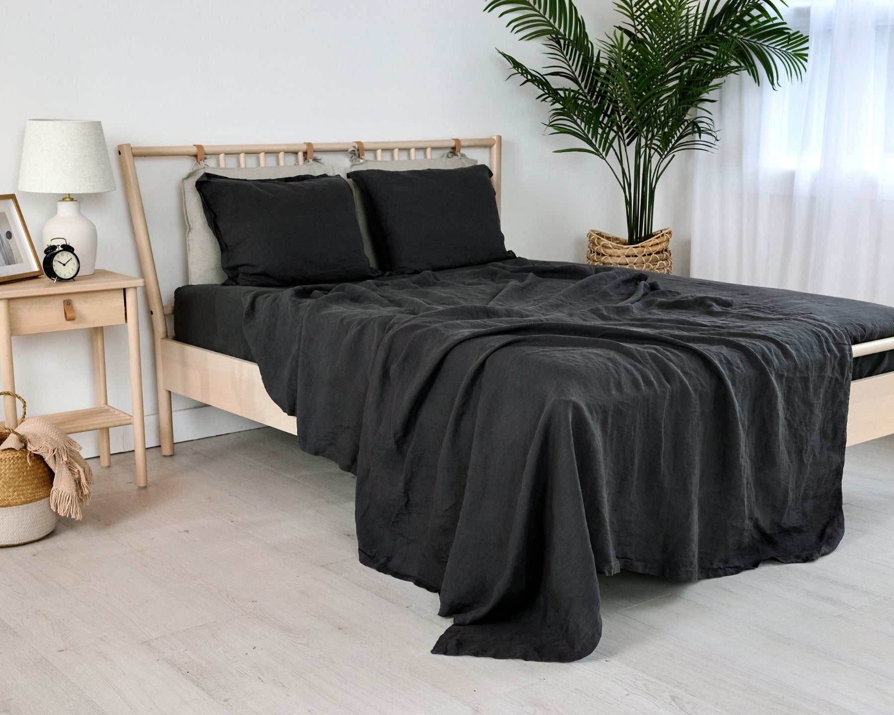 Organic European Linen Top Sheet