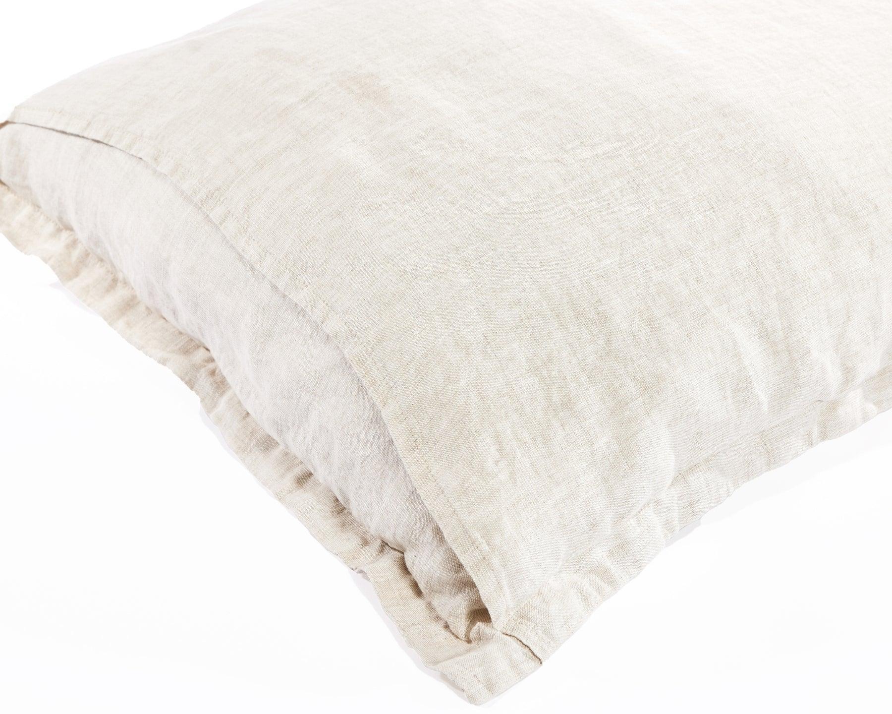 Pure linen european pillowcases best sale