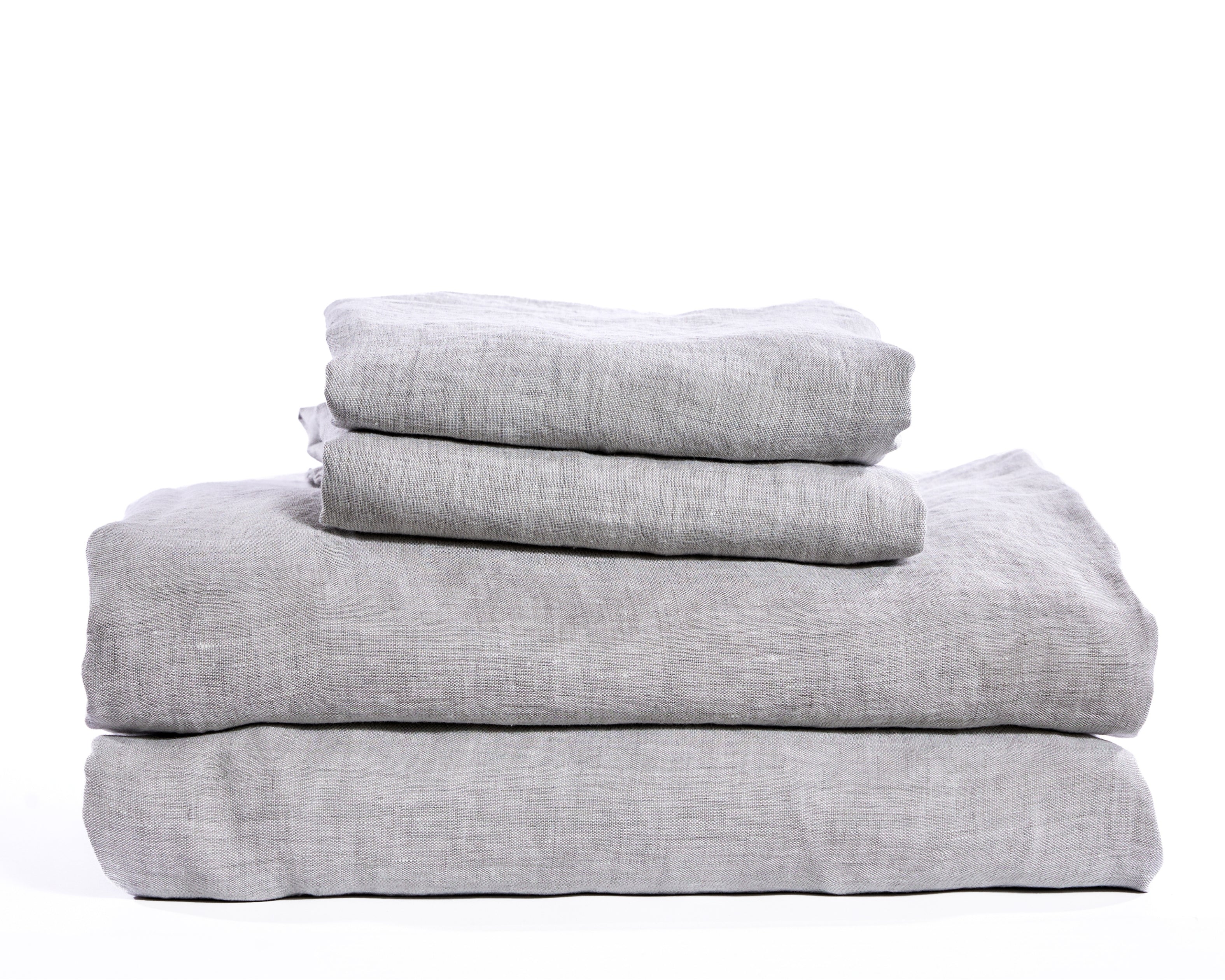 Organic European Linen Sheet Set