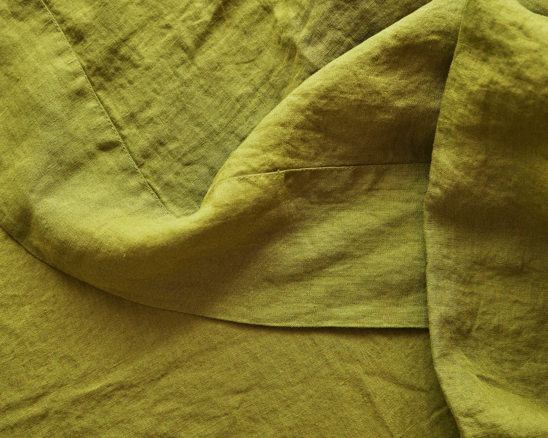 Organic European Linen Top Sheet