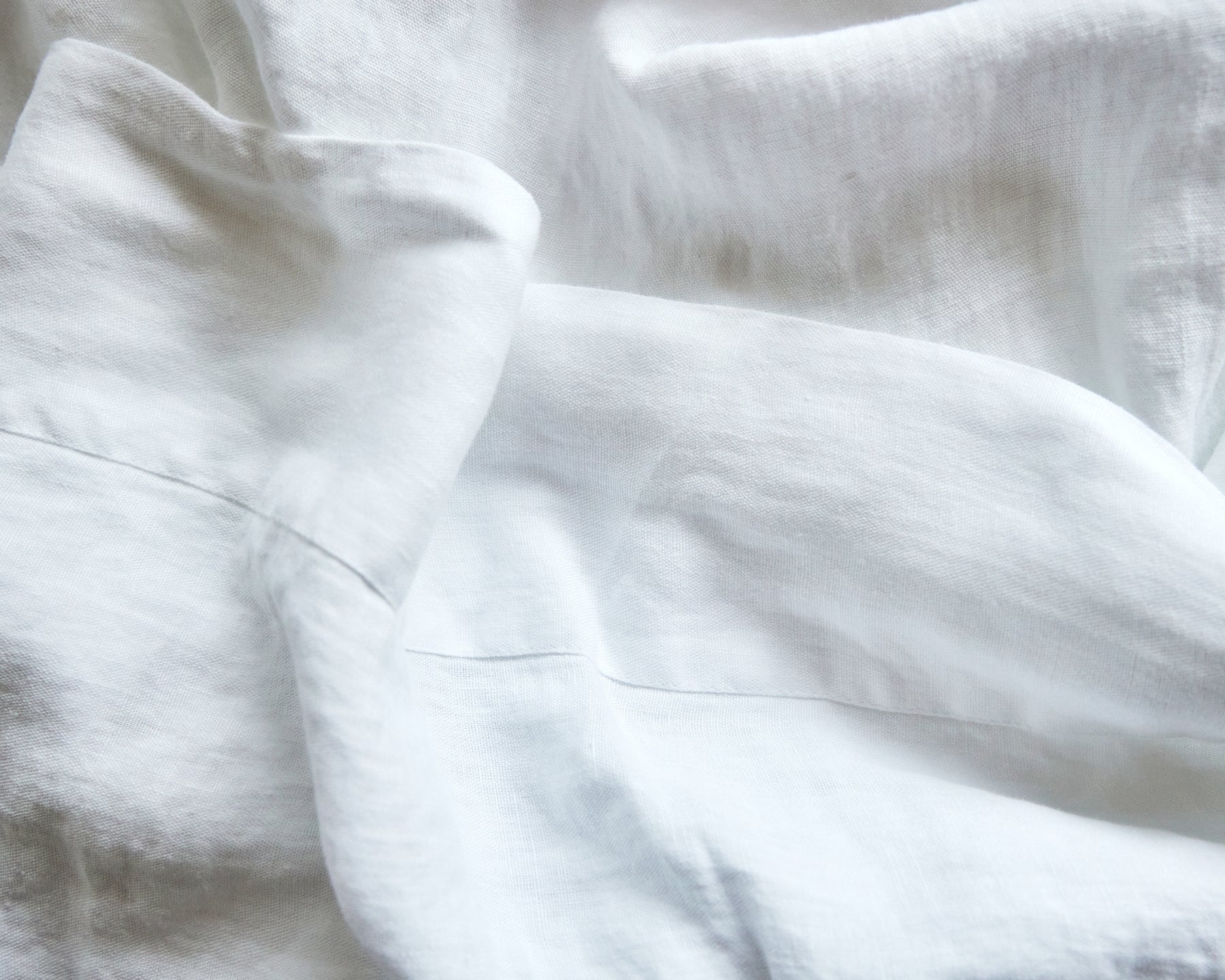 Organic European Linen Top Sheet