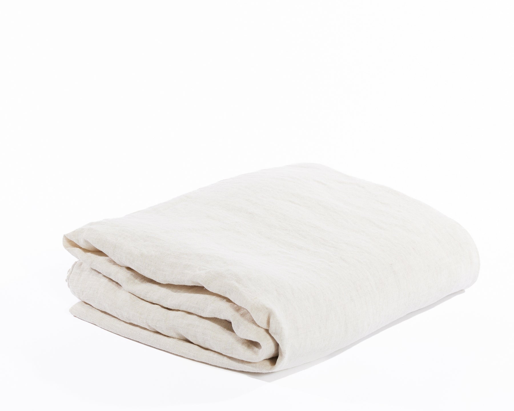 Organic European Linen Top Sheet