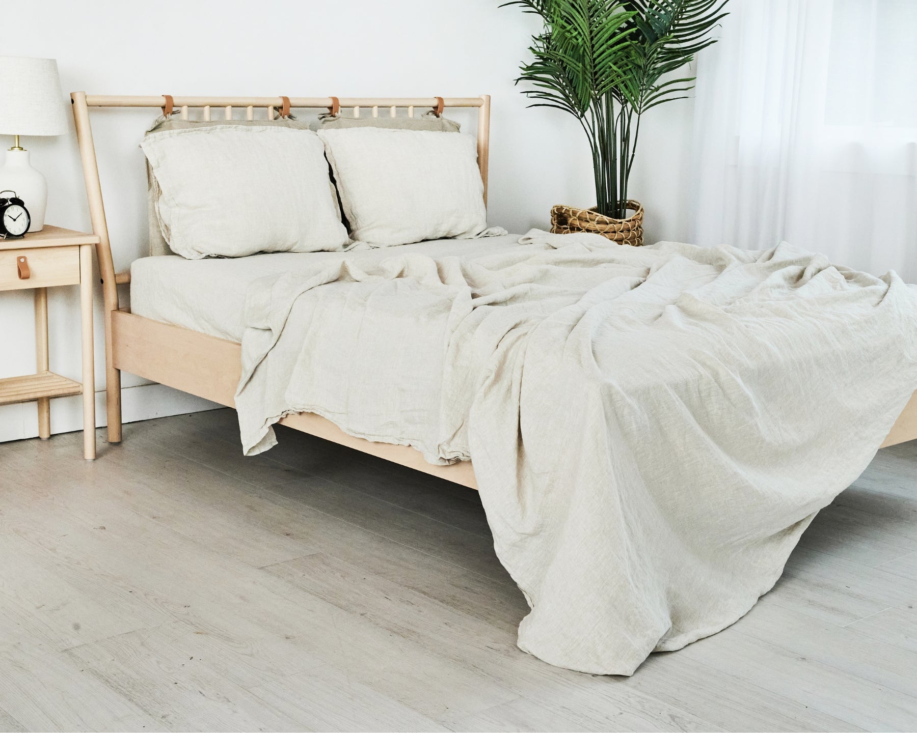 Organic European Linen Top Sheet