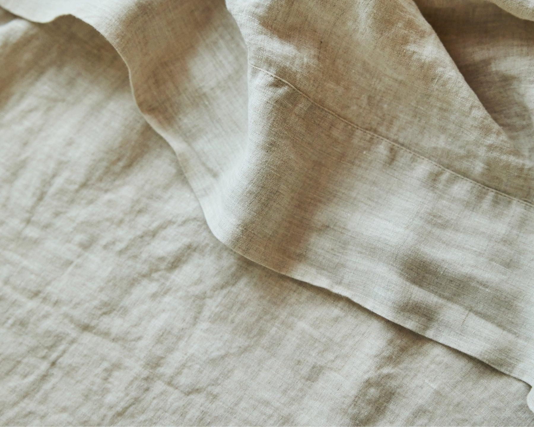 Organic European Linen Top Sheet