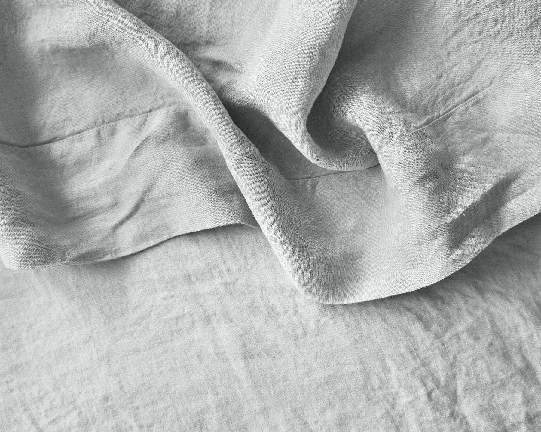 Organic European Linen Top Sheet